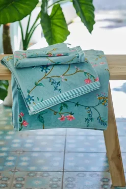 Waschlappen Set/3 Les Fleurs 16X22 Cm