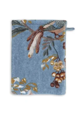 Waschlappen Set/3 Secret Garden 16X22Cm
