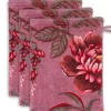Waschlappen Set/3 Secret Garden Mauve 16X22Cm