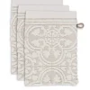 Waschlappen Set/3 Tile De Pip 16X22 Cm