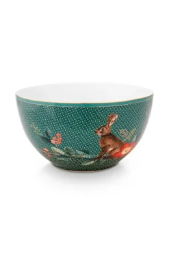 Winter Wonderland Schale Grun 15 Cm
