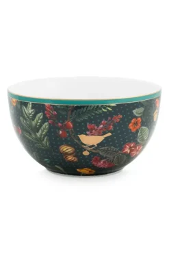 Winter Wonderland Schale Grun 12 Cm