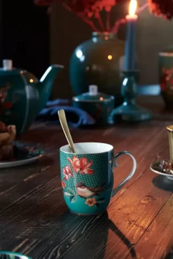 Winter Wonderland Tasse Klein Grun