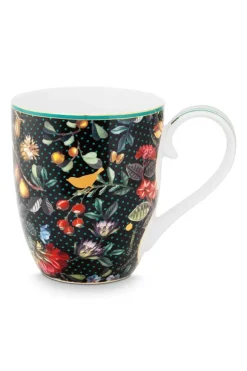 Winter Wonderland Tasse Xl Dunkelblau