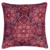 Zierkissen Quilted Il Mosaico Dunkelrot