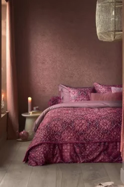 Zierkissen Quilted Il Mosaico Dunkelrot